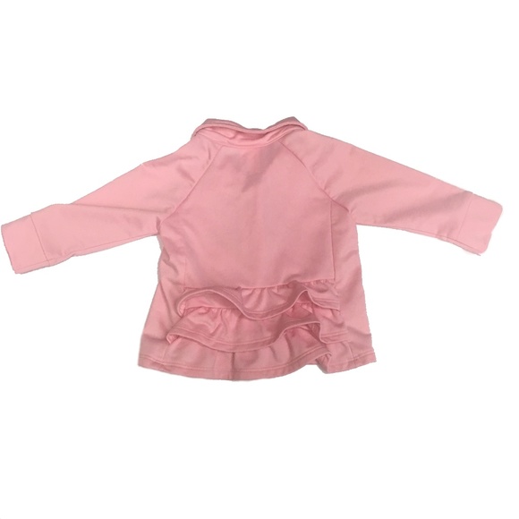 Adidas Pink Tricot Track Jacket and Legging Set - Picture 3 of 7